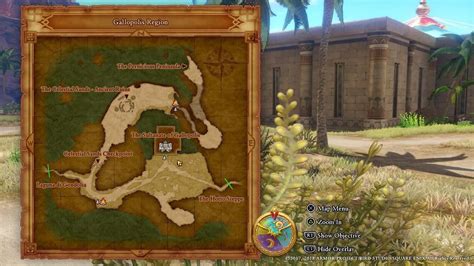 dragon quest 11 target locations.